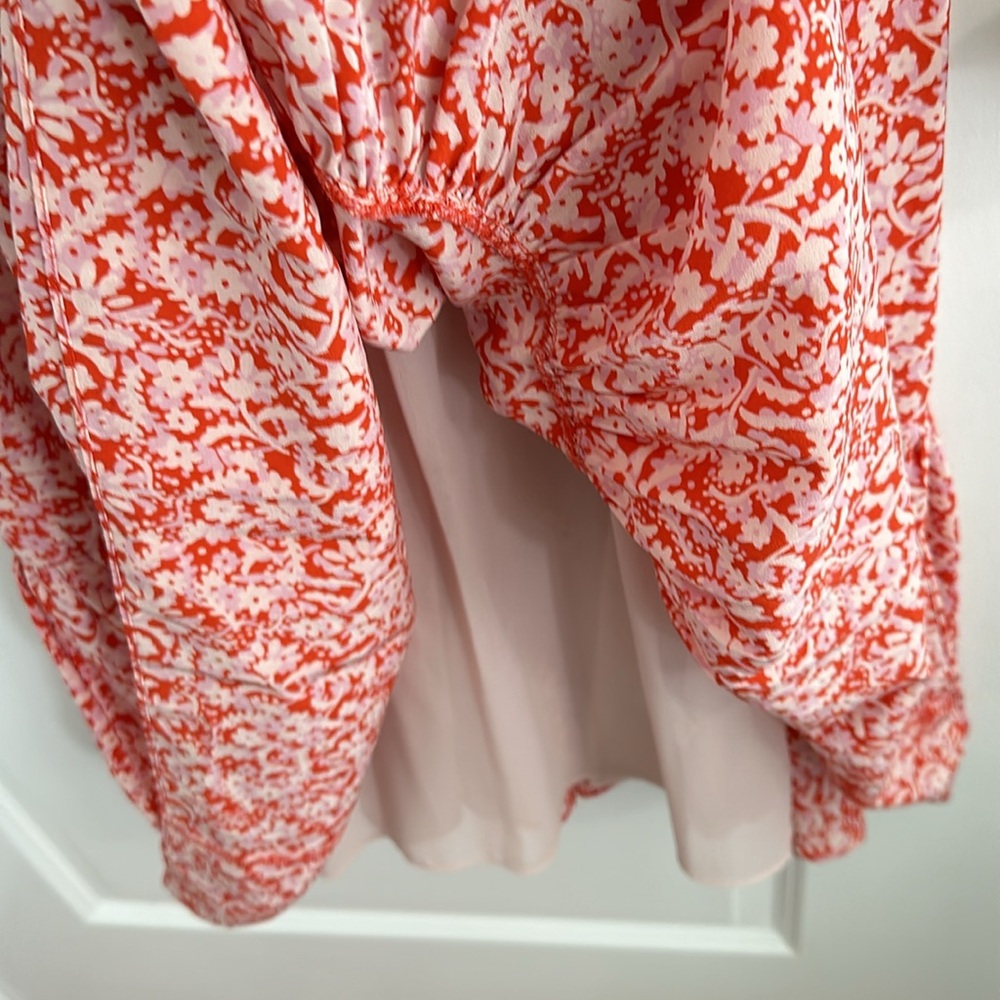 Rebecca Taylor Size 6 Floral Dress - Picture 6 of 9